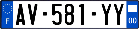 AV-581-YY