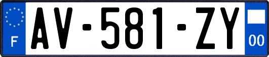AV-581-ZY