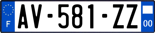 AV-581-ZZ