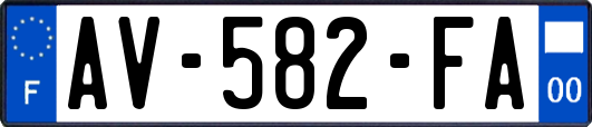 AV-582-FA