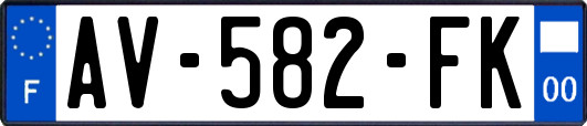 AV-582-FK
