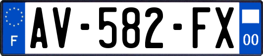 AV-582-FX