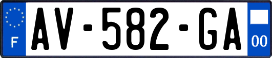 AV-582-GA