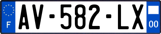 AV-582-LX