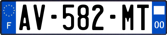 AV-582-MT