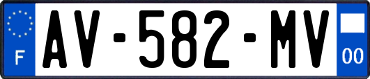 AV-582-MV