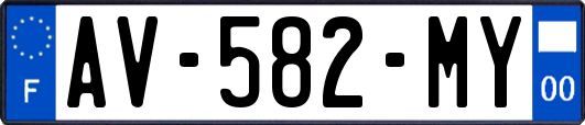 AV-582-MY