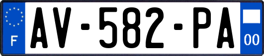 AV-582-PA