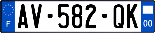 AV-582-QK