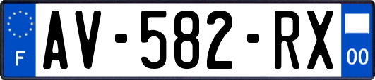 AV-582-RX