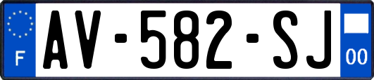 AV-582-SJ