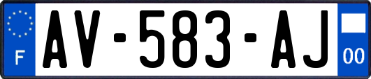 AV-583-AJ