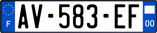 AV-583-EF