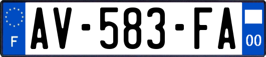 AV-583-FA