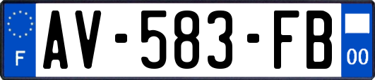 AV-583-FB