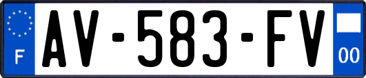AV-583-FV