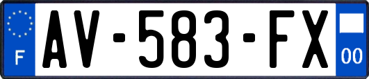 AV-583-FX
