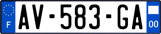 AV-583-GA