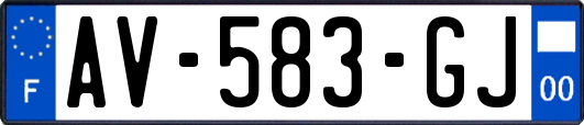AV-583-GJ