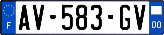 AV-583-GV