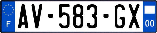 AV-583-GX