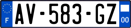 AV-583-GZ