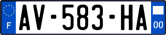 AV-583-HA