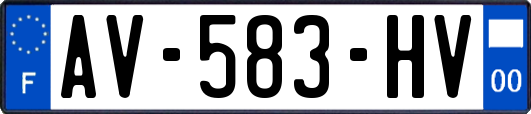 AV-583-HV