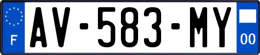AV-583-MY