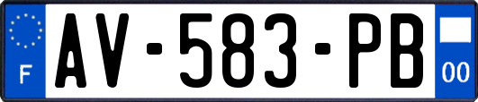 AV-583-PB