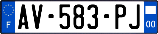 AV-583-PJ