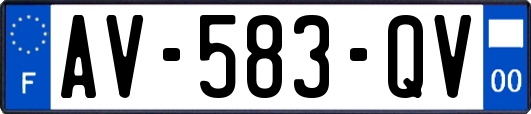 AV-583-QV