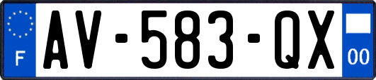 AV-583-QX