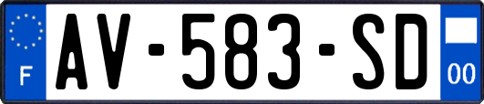 AV-583-SD