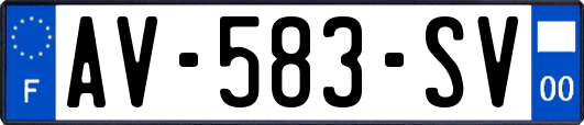 AV-583-SV