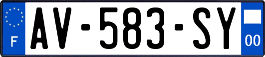 AV-583-SY