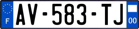 AV-583-TJ