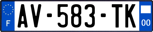 AV-583-TK