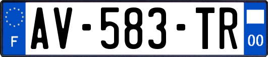 AV-583-TR