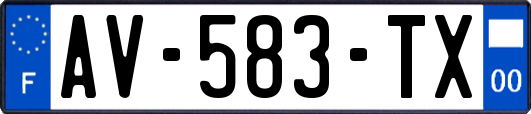AV-583-TX