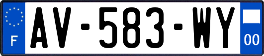 AV-583-WY