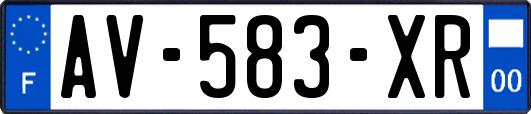 AV-583-XR