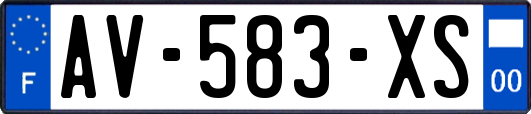 AV-583-XS