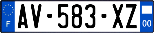 AV-583-XZ