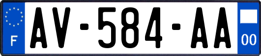 AV-584-AA