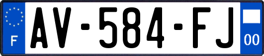AV-584-FJ