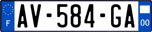 AV-584-GA