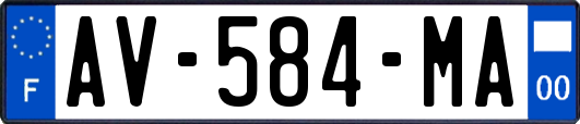 AV-584-MA