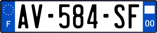 AV-584-SF