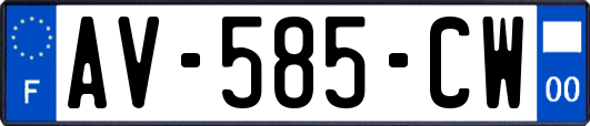 AV-585-CW